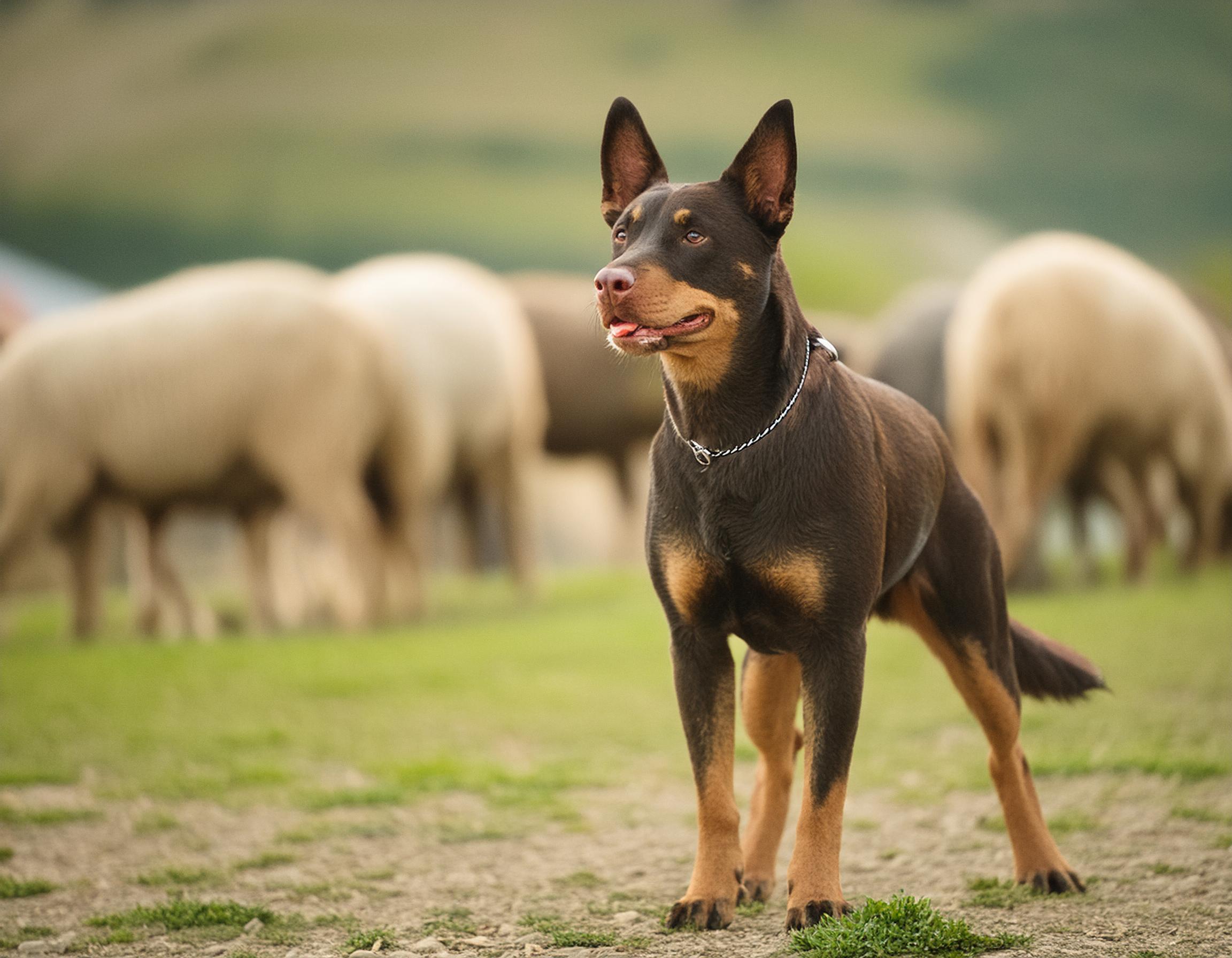 Australian kelpie