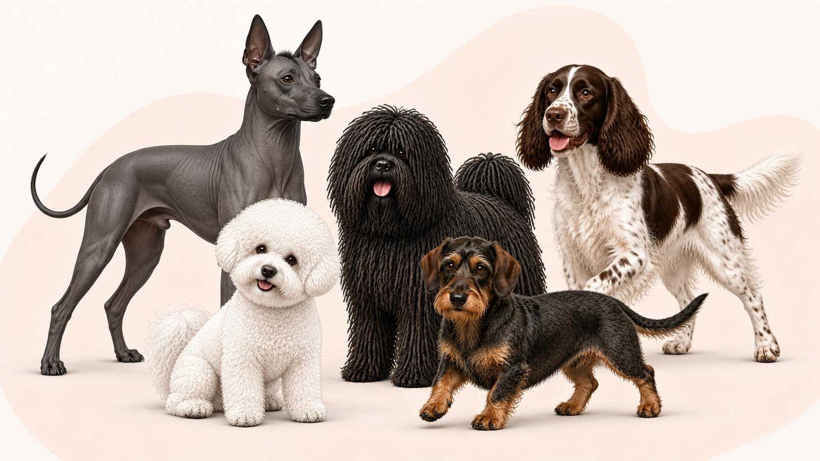  Hundars pälstyper – så fungerar pälsen och så sköter du den