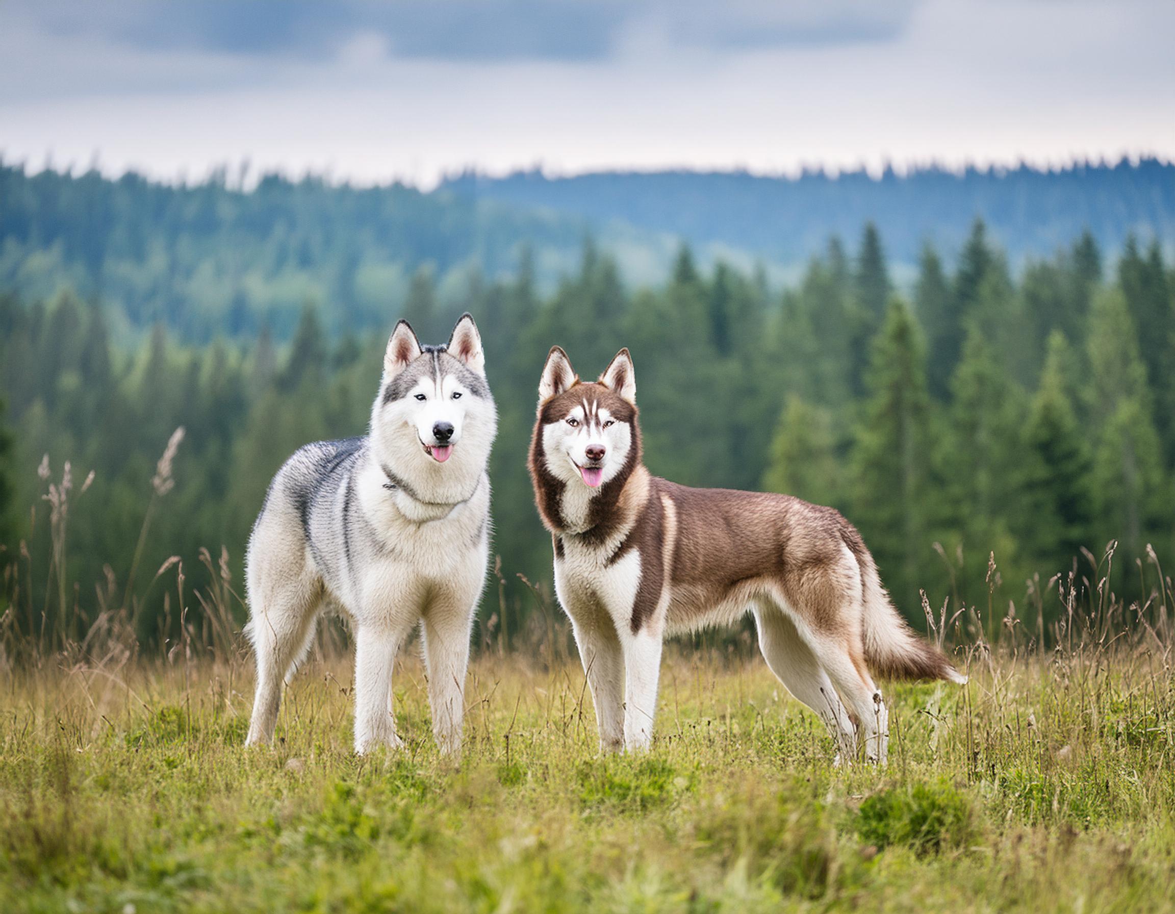 Siberian husky