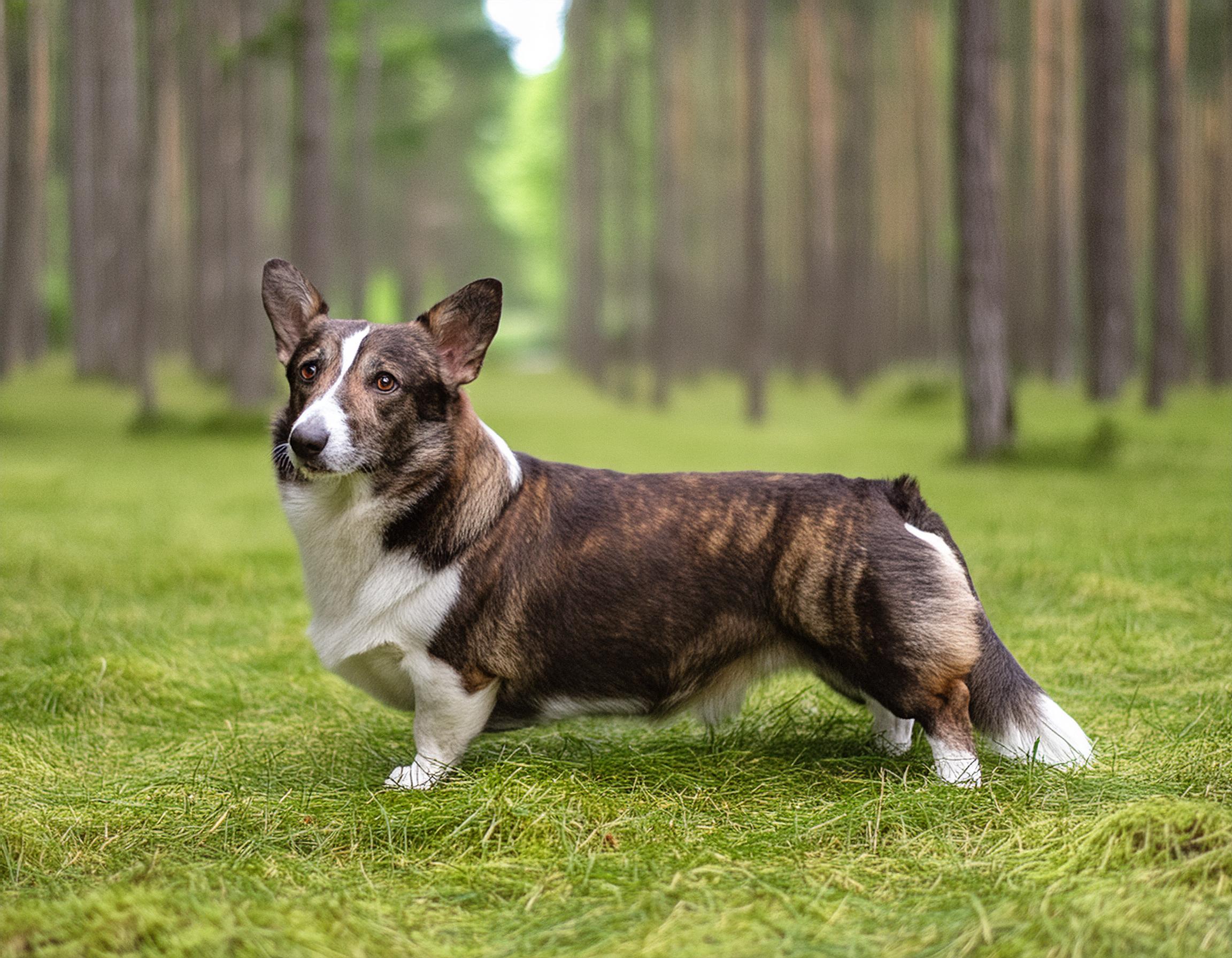 Welsh corgi cardigan
